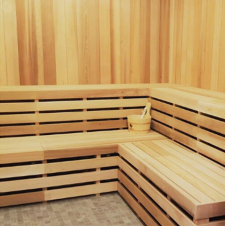 Scandia Electric Ultra DIY PreCut Sauna Kit 48" x 84" x 84"-Sauna Accessories-Scandia-Nordica Sauna