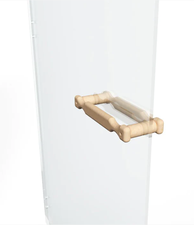 Scandia Sauna Glass Door-Sauna Accessories-Scandia-Left-33.5x80-Nordica Sauna