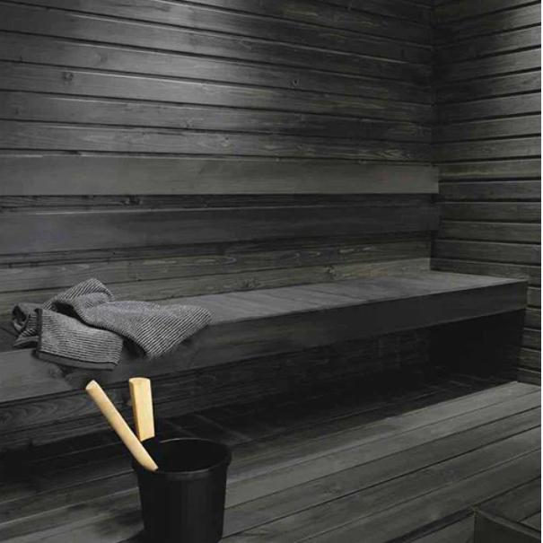 Scandia Electric Ultra Hand Finished Pre-Cut Sauna Room Kits - 48" x 84" x 84"-Sauna Accessories-Scandia-Nordica Sauna