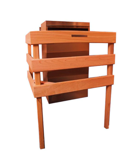 
Scandia Sauna Heater Guard Rail - 2 sides-Sauna Accessories-Scandia-Medium-SaunaKits.com