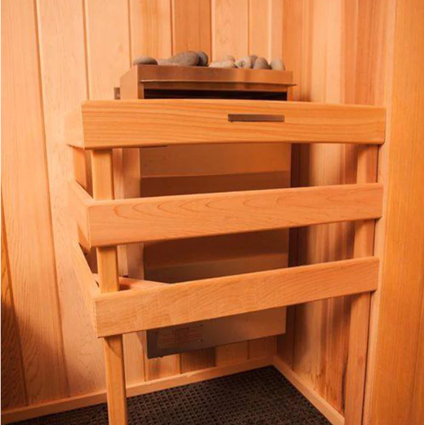 Scandia Sauna Heater Guard Rail - 2 sides-Sauna Accessories-Scandia-Medium-Nordica Sauna