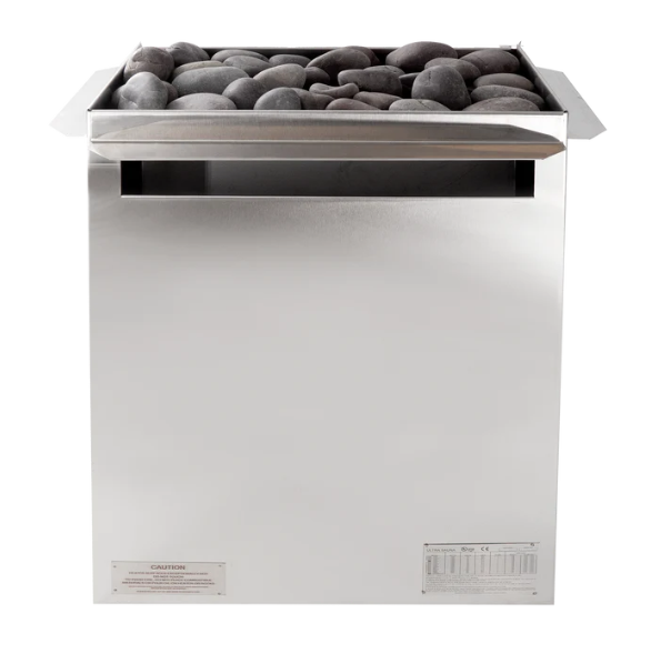 Scandia Electric Ultra Sauna Heater - Medium 208V - 3P-Sauna Heater-Scandia-60 Min - Thermostat on Control Box-9.0 kW-Nordica Sauna