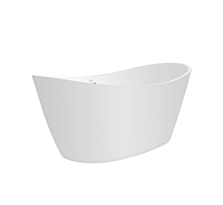 Empava 59 in. Freestanding Soaking Bathtub with LED | EMPV-59FT1518LED-Feestanding bathtub-Empava-Nordica Sauna