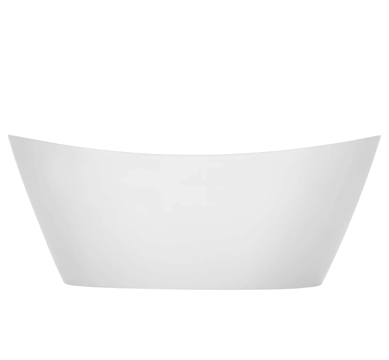 Empava 67 in. Freestanding Soaking Bathtub with LED | EMPV-67FT1518LED-Feestanding bathtub-Empava-Nordica Sauna