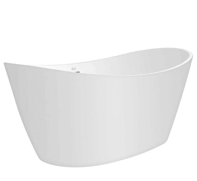 Empava 67 in. Freestanding Soaking Bathtub with LED | EMPV-67FT1518LED-Feestanding bathtub-Empava-Nordica Sauna