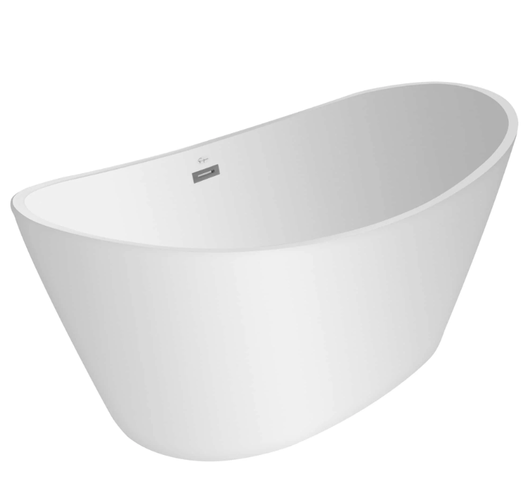 Empava 67 in. Freestanding Soaking Bathtub | EMPV-67FT1518-Feestanding bathtub-Empava-Nordica Sauna