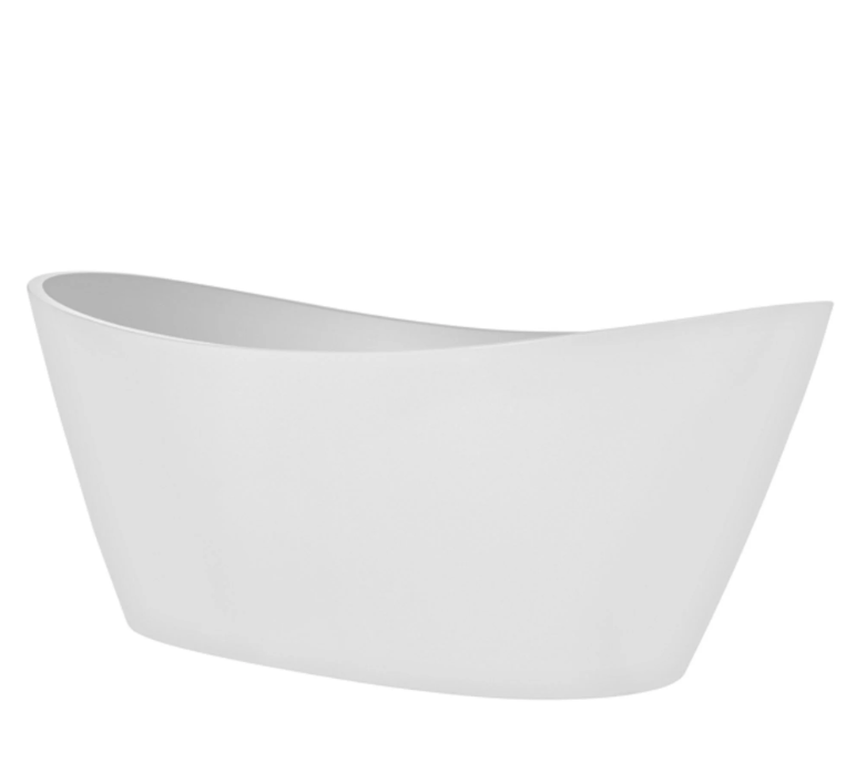 Empava 67 in. Freestanding Soaking Bathtub | EMPV-67FT1518-Feestanding bathtub-Empava-Nordica Sauna