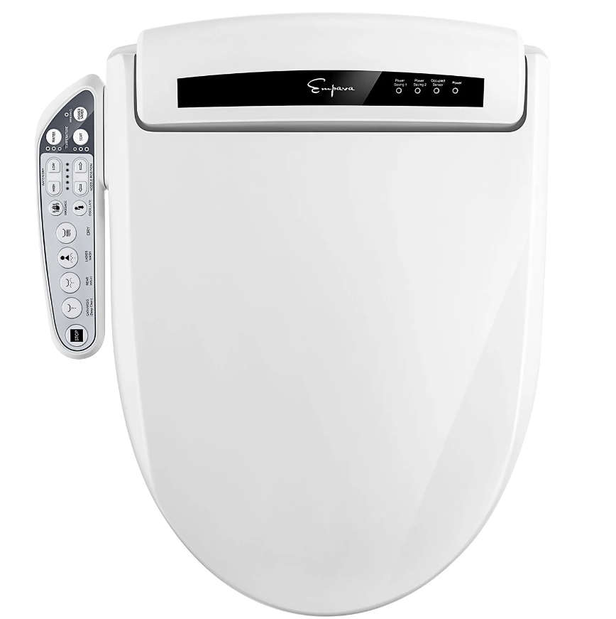 Empava Electric Bidet Seats for Elongated Toilets | EMPV-EB990-Electric Bidet Seats-Empava-Nordica Sauna