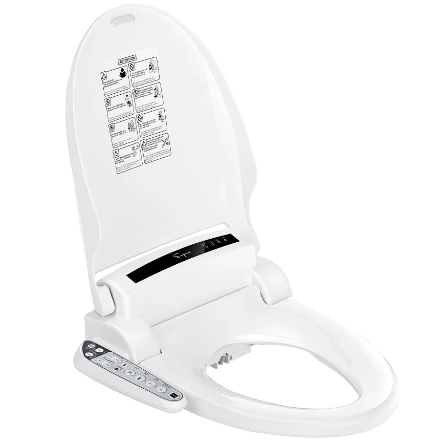 Empava Electric Bidet Seats for Elongated Toilets | EMPV-EB990-Electric Bidet Seats-Empava-Nordica Sauna