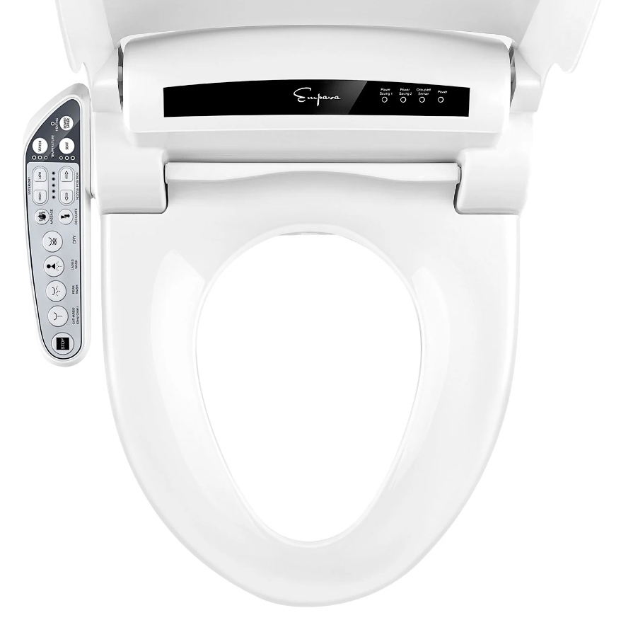 Empava Electric Bidet Seats for Elongated Toilets | EMPV-EB990-Electric Bidet Seats-Empava-Nordica Sauna