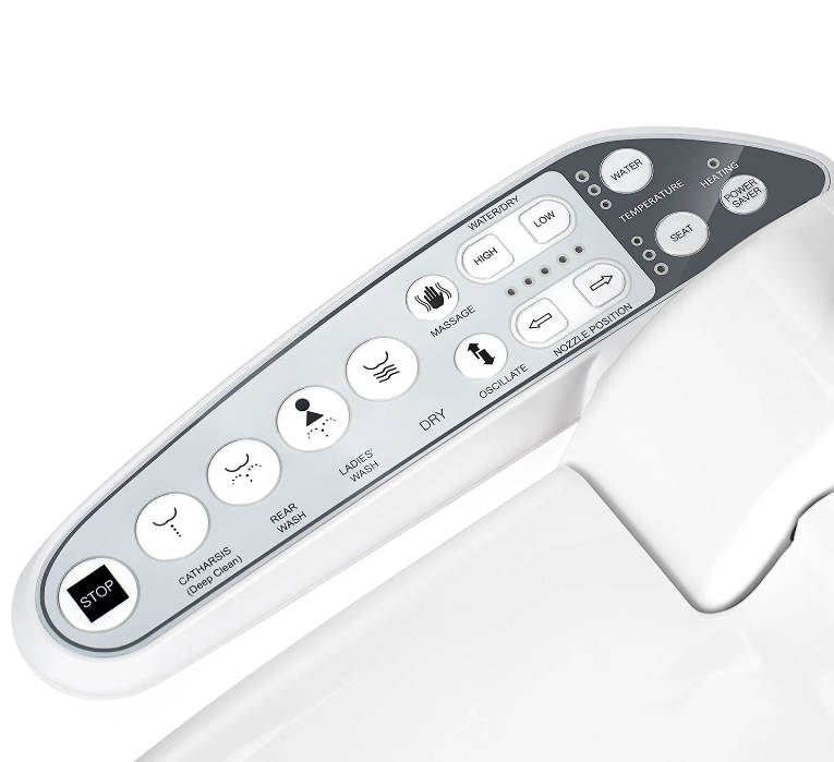 Empava Electric Bidet Seats for Elongated Toilets | EMPV-EB990-Electric Bidet Seats-Empava-Nordica Sauna