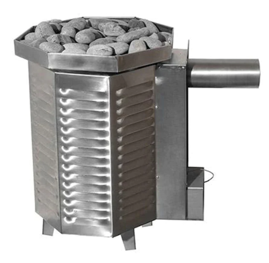Scandia 40K BTU Gas Sauna Heater-Gas Sauna Heater-Scandia-Natural Gas-Standing Pilot- Horizontal-Nordica Sauna