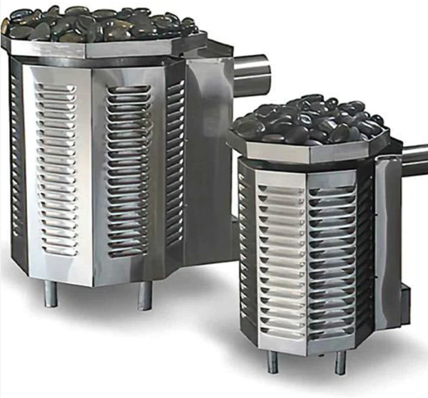 Scandia 40K BTU Gas Sauna Heater-Gas Sauna Heater-Scandia-Natural Gas-Standing Pilot- Horizontal-Nordica Sauna