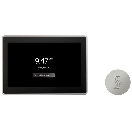 ThermaSol ThermaTouch 15" Control and Steam Kit Round