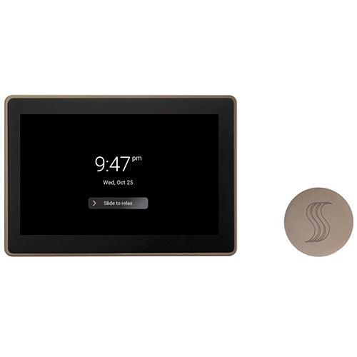 ThermaSol ThermaTouch 15" Control and Steam Kit Round