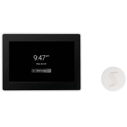 ThermaSol ThermaTouch 15" Control and Steam Kit Round
