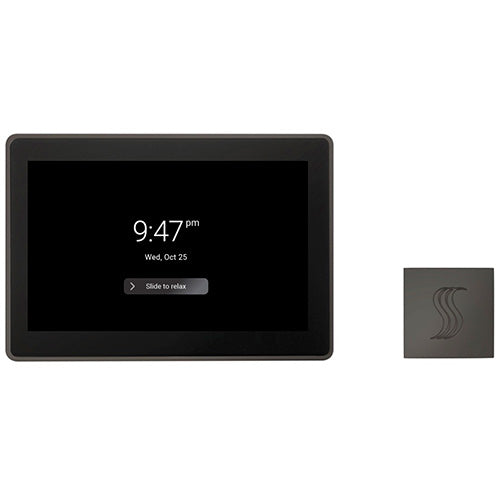 ThermaSol ThermaTouch 15" Control and Steam Kit Square