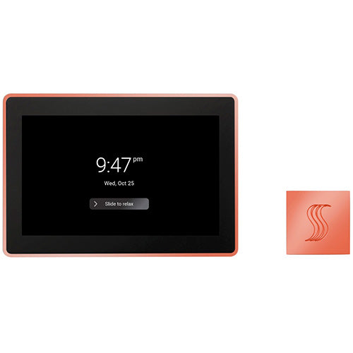 ThermaSol ThermaTouch 15" Control and Steam Kit Square