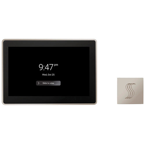ThermaSol ThermaTouch 15" Control and Steam Kit Square
