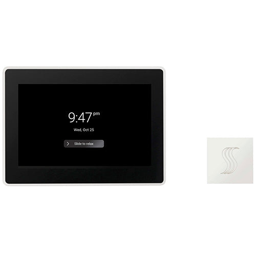 ThermaSol ThermaTouch 15" Control and Steam Kit Square