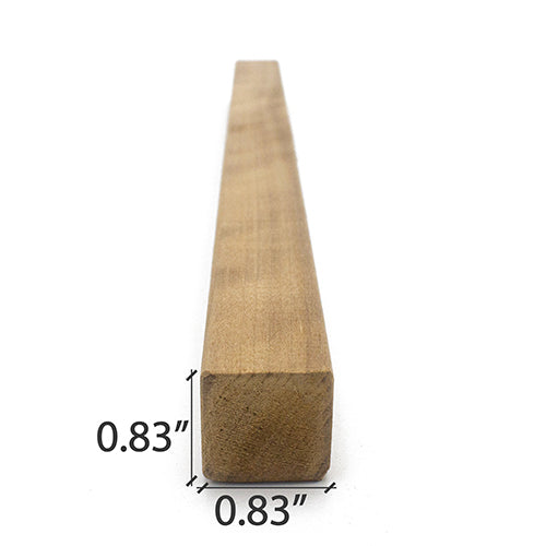
Thermo-Aspen Sauna Wood S4SEE SHP Moulding 1x1" | WOOD684