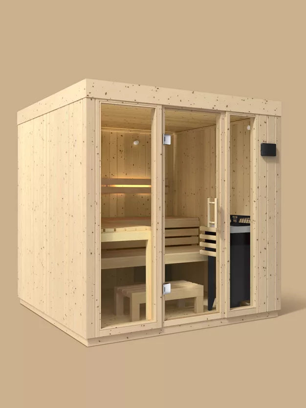 Kohler C1 Indoor Sauna Kit