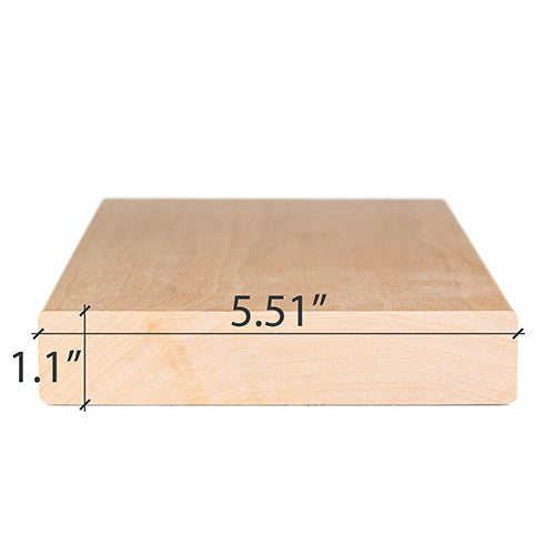 
Alder Sauna Wood S4SEE SHP Bench Material 2x6" | WOOD644