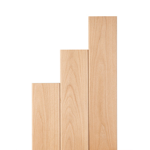 
Alder Sauna Wood S4SEE SHP Bench Material 2x3" | WOOD645
