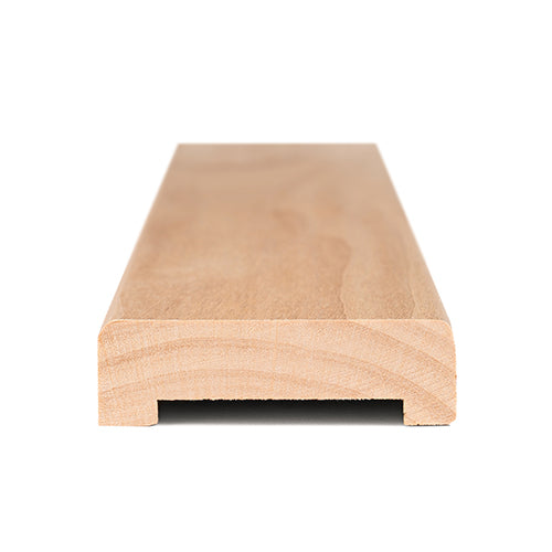 
Alder Sauna Wood UK Door Trim 1x2" | WOOD678