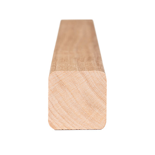 
Alder Sauna Wood S4SEE SHP Moulding 1x1" | WOOD680