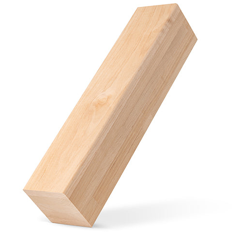 
Alder Sauna Wood S4SEE SHP Bench Material 3x3" | WOOD702