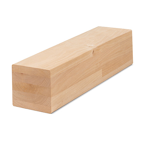
Alder Sauna Wood S4SEE SHP Bench Material 3x3" | WOOD702