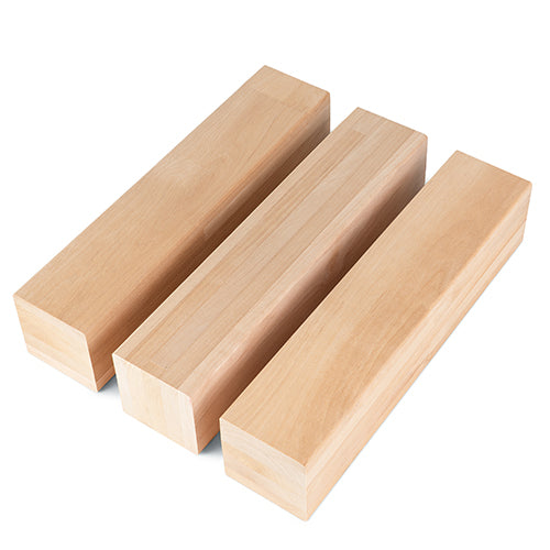 
Alder Sauna Wood S4SEE SHP Bench Material 3x3" | WOOD702
