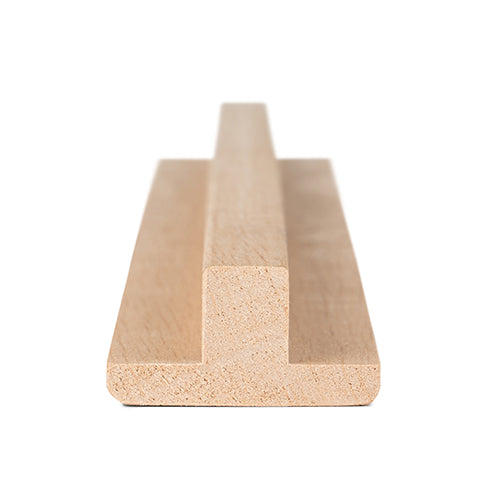 
Alder Sauna Wood Moulding 1x2" | WOOD711