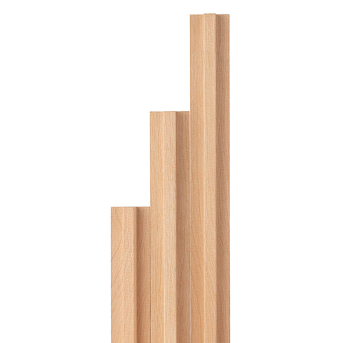 
Alder Sauna Wood Moulding 1x2" | WOOD711