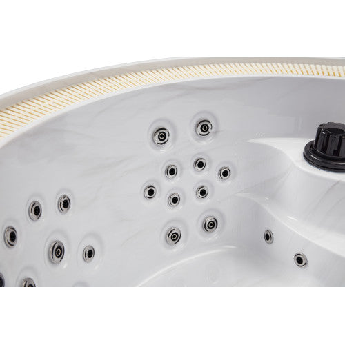 Luxury Spas Oscar 6-Person Hot Tub