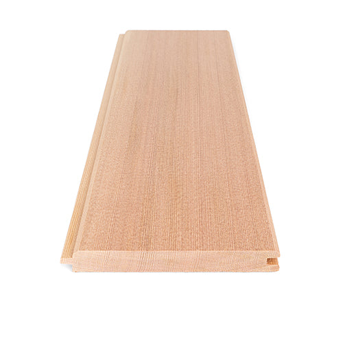 
Cedar Sauna Wood VG T&G V2E Wall Cladding 1/2x4" | WOOD723
