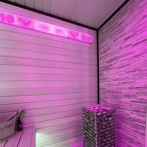 ProSaunas Small Himalayan Salt Feature