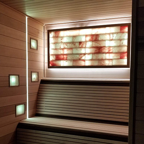 ProSaunas Large Himalayan Salt Feature