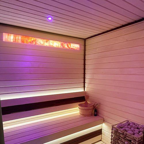 ProSaunas Small Himalayan Salt Feature