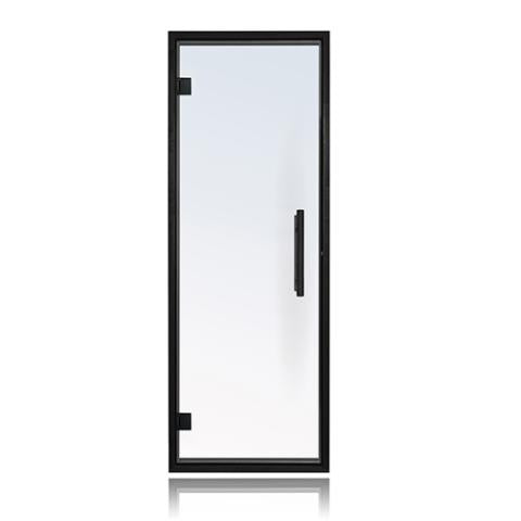 ProSaunas Clear Glass Sauna Door 24x73