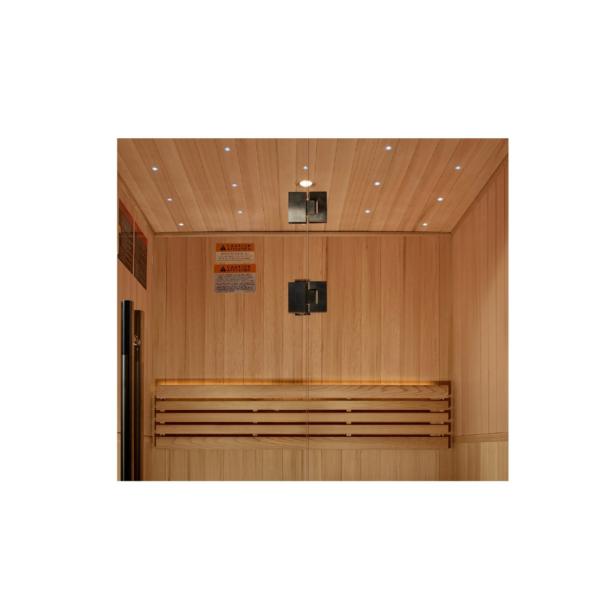 Golden Designs Sundsvall Edition 2-Person Traditional Steam Sauna | GDI-7289-02