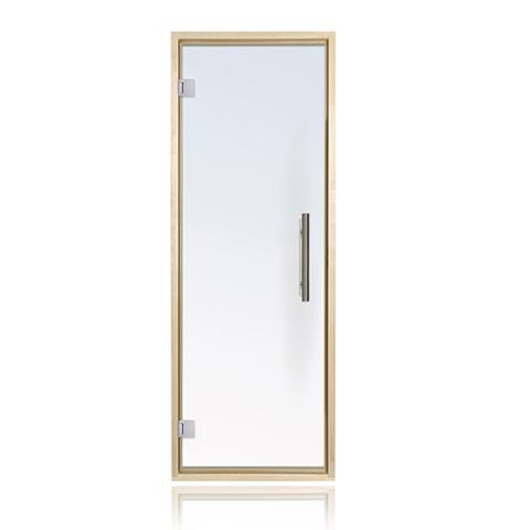 ProSaunas Clear Glass Sauna Door 24x73