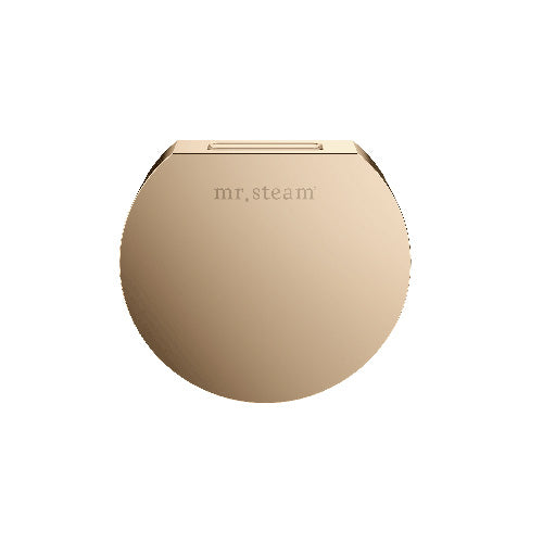 Mr.Steam 104515 Aroma Designer Finish SteamHead Round