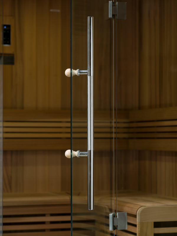 Golden Designs Sundsvall Edition 2-Person Traditional Steam Sauna | GDI-7289-02