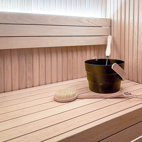 
Alder Sauna Wood S4SEE SHP Bench Material 3x3" | WOOD702