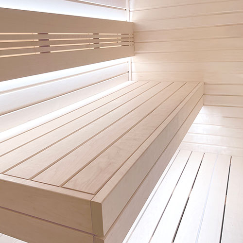 
Aspen Sauna Wood T&G STS4 Wall Cladding 1x4" | WOOD659