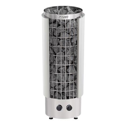 Harvia Cilindro PC80 8kW Sauna Heater with Built-In Controls-Sauna Heater-Harvia-