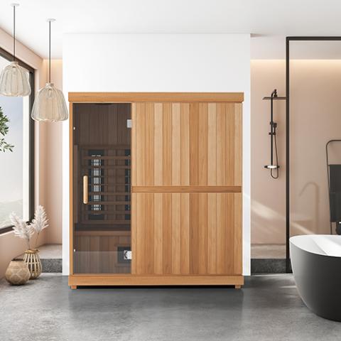Finnmark FD-3 Full Spectrum Infrared Sauna-Sauna-Finnmark-Nordica Sauna