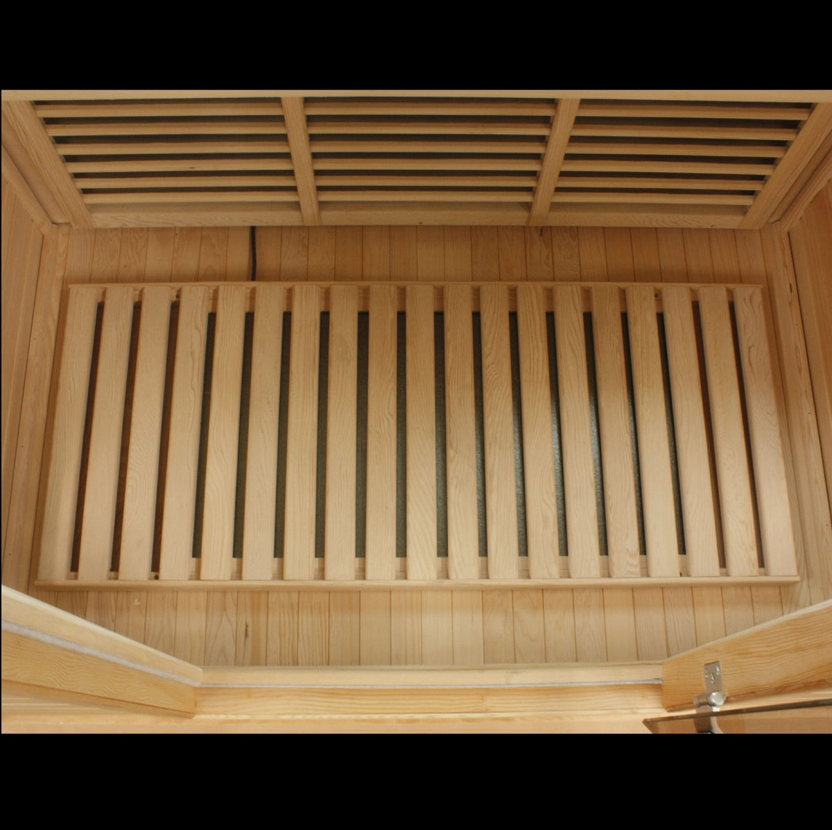 Golden Designs Maxxus Infrared Sauna 2-Person Near Zero EMF FAR Infrared w/ Hemlock | MX-K206-01-ZF